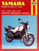 Yamaha RD250 & 350LC Twins (80 - 82) Haynes Repair Manual