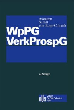 Cover Verkaufsprospektgesetz, Kommentar