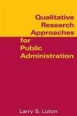 Qualitative Research Approaches for Public Administration