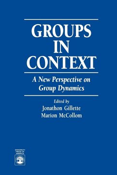 Groups in Context - Gillette, Jonathon; McCollom, Marion