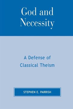 God and Necessity - Parrish, Stephen E.