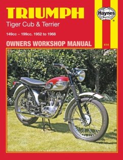 Triumph Tiger Cub & Terrier (52 - 68) - Haynes Publishing