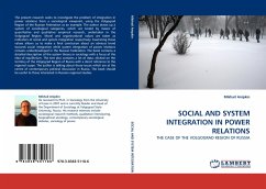 SOCIAL AND SYSTEM INTEGRATION IN POWER RELATIONS