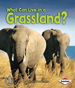 What Can Live in a Grassland? - Anderson, Sheila