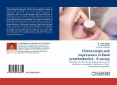 Clinical steps and impressions in fixed prosthodontics - A survey