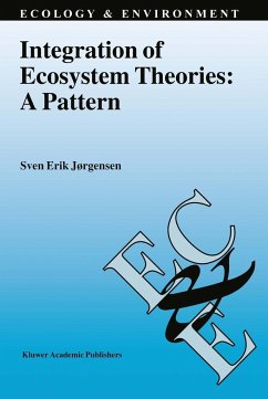 Integration of Ecosystem Theories - Jorgensen, Sven Erick; Jxrgensen, Sven Erik; Ja Rgensen, Sven Erik
