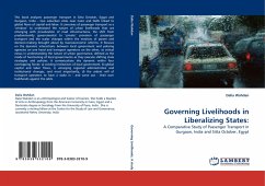 Governing Livelihoods in Liberalizing States: - Wahdan, Dalia