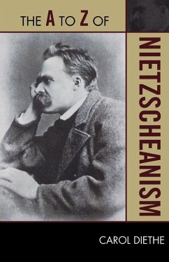 The to Z of Nietzscheanism - Diethe, Carol