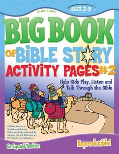 The Big Book of Bible Story Activity Pages #2 - Gospel Light