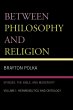 Between Philosophy and Religion, Vol. I - Bild 1
