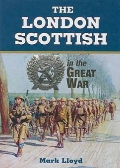Cover London Scottish in the Great War