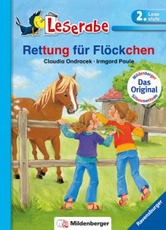 Rettung für Flöckchen - Leserabe 2. Klasse - Erstlesebuch für Kinder ab 7 Jahren - Ondracek, Claudia