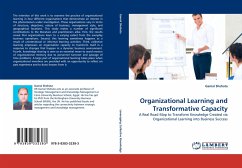 Organizational Learning and Transformative Capacity