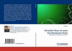 Peristaltic flows of some non-Newtonian fluids