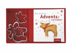 Cover Der kleine Adventsversüßer, m. Plätzchenausstecher