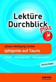 Johann Wolfgang Goethe 'Iphigenie auf Tauris', m. MP3-Download Johann Wolfgang Goethe 'Iphigenie auf Tauris', m. MP3-Download