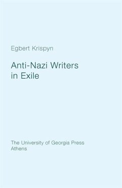 Anti-Nazi Writers in Exile - Krispyn, Egbert