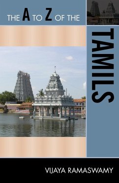 The A to Z of the Tamils - Ramaswamy, Vijaya