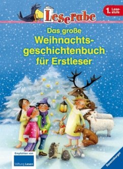 Das große Weihnachtsgeschichtenbuch für Erstleser - Arend, Doris; Tino; Bertram, Rüdiger