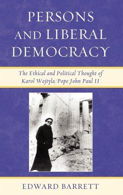 Persons and Liberal Democracy - Barrett, Edward