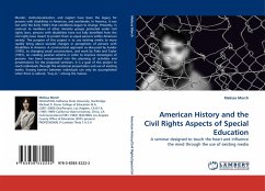 American History and the Civil Rights Aspects of Special Education