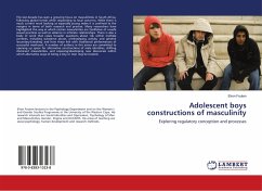 Adolescent boys constructions of masculinity - Fouten, Elron