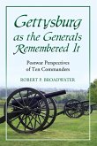 Gettysburg as the Generals Remembered It