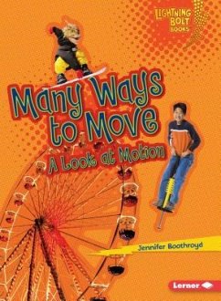 Many Ways to Move - Boothroyd, Jennifer