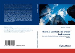 Thermal Comfort and Energy Performance - Sh Ahmad, Sabarinah