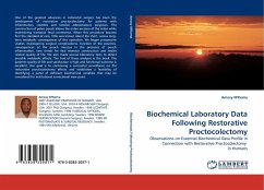 Biochemical Laboratory Data Following Restorative Proctocolectomy - M'Koma, Amosy