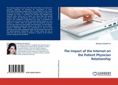 The Impact of the Internet on the Patient Physician Relationship