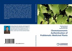 Chemotaxonomic Authentication of Problematic Medicinal Plants - Ahmad, Mushtaq; Ajab Khan, Mir; Zafar, Muhammad