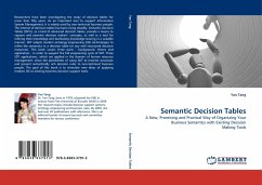 Semantic Decision Tables - Tang, Yan