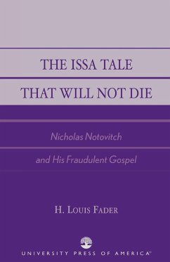 The Issa Tale That Will Not Die - Fader, Louis H.