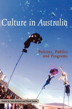 Culture in Australia - Bennett, Tony / Carter, David (eds.)