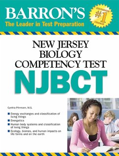 New Jersey Biology Competency Test - Pfirrmann, Cynthia