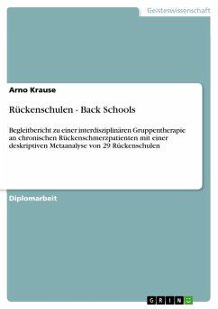 Rückenschulen - Back Schools