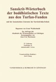 Sanskrit-Wörterbuch der buddhistischen Texte aus den Turfan-Funden. Lieferung 22.