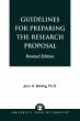 Guidelines for Preparing the Research... - Bild 1