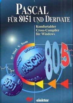 Pascal für 8051 und Derivate, m. Diskette (3 1/2 Zoll)