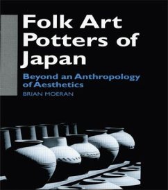 Folk Art Potters of Japan - Moeran, Brian