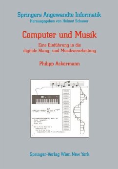 Computer und Musik - Ackermann, Philipp