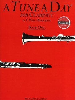 A Tune A Day for Clarinet Book 1 - Herfurth, C. Paul