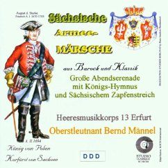 Cover Historische Sächsische Armeemärsche