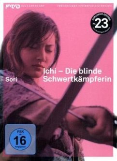 Cover Ichi-Die Blinde Schwertkämpfer