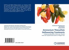 Ammonium Thiosulfate Deflowering Treatments