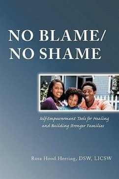 No Blame/No Shame - Herring Dsw Licsw, Rosa Hood