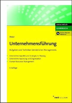 Cover Unternehmensführung