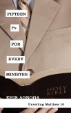 Fifteen Ps for Every Minister