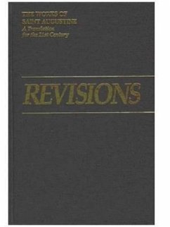 Revisions - Augustine, St